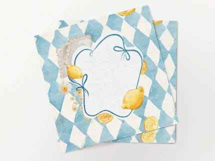 Napkins set, Sunny Provence, PR4020