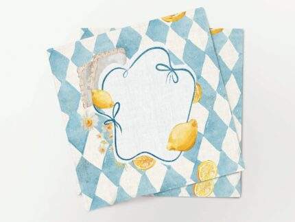 Napkins set, Sunny Provence, PR4020