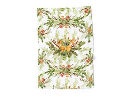 Kitchen towel, Rustic Christmas Aroma, linen towel, PR4058