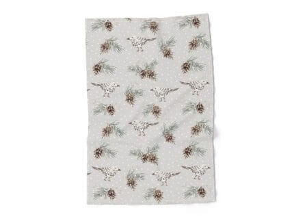 Kitchen towel, Soft Winter, linen towel, PR4070