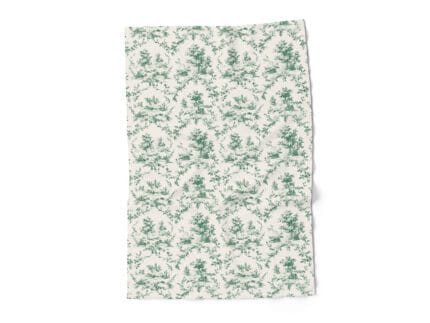 Kitchen towel, Emerald Pastoral, 100% linen, PR4098